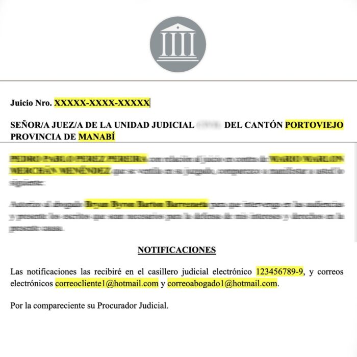 Paquete de escritos Gratis (x5)